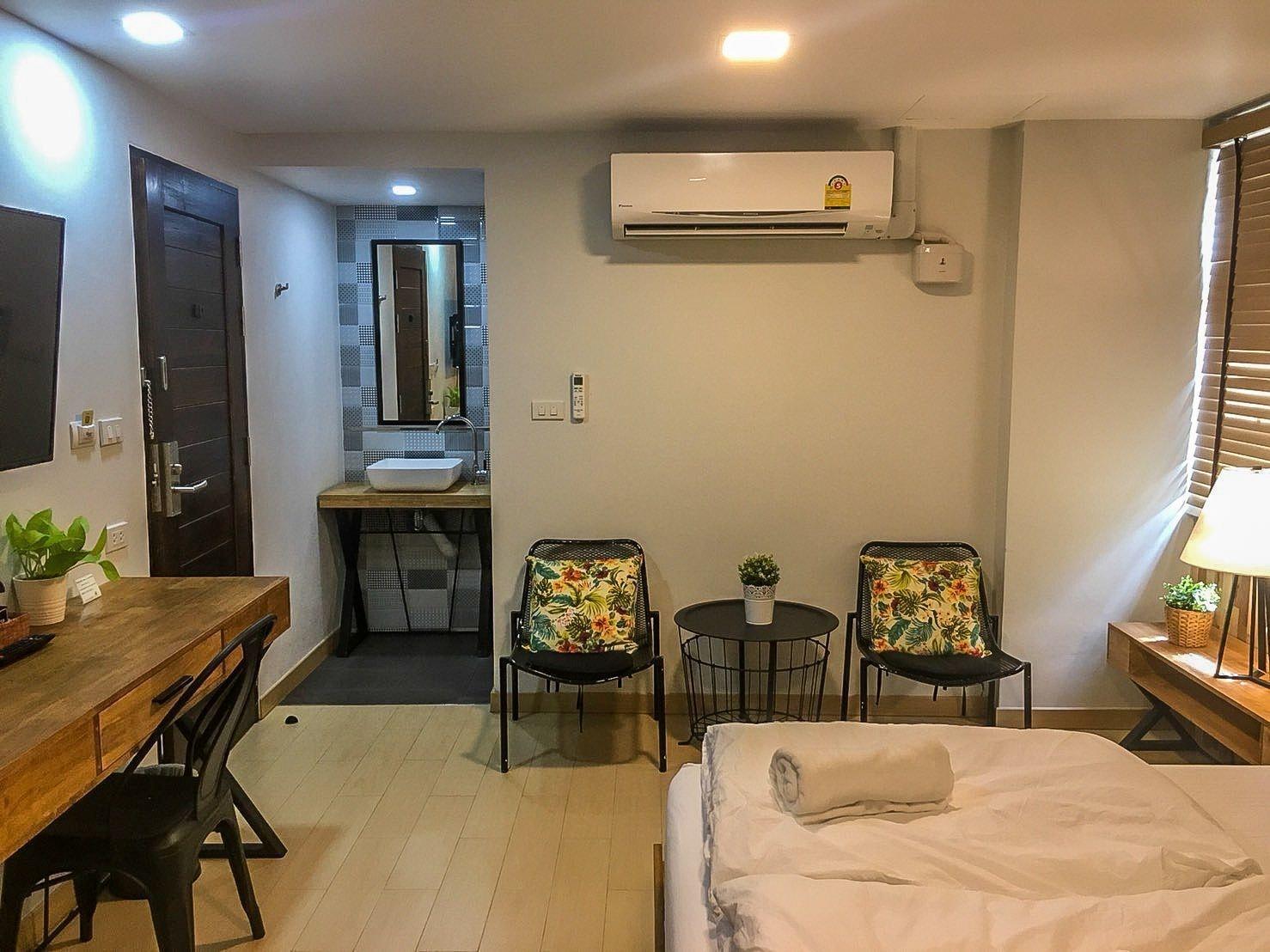 فندق Bangkok Saran Poshtel المظهر الخارجي الصورة