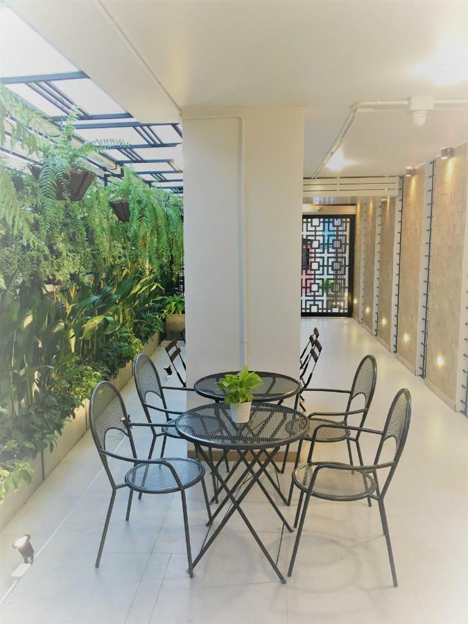 فندق Bangkok Saran Poshtel المظهر الخارجي الصورة