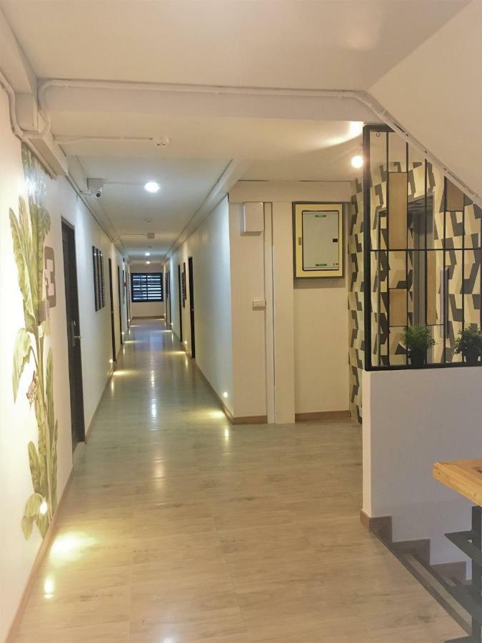 فندق Bangkok Saran Poshtel المظهر الخارجي الصورة